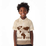 Root Africa Kid Polo Shirt African Map
