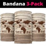 Root Africa Neck Gaiter African Map DT02