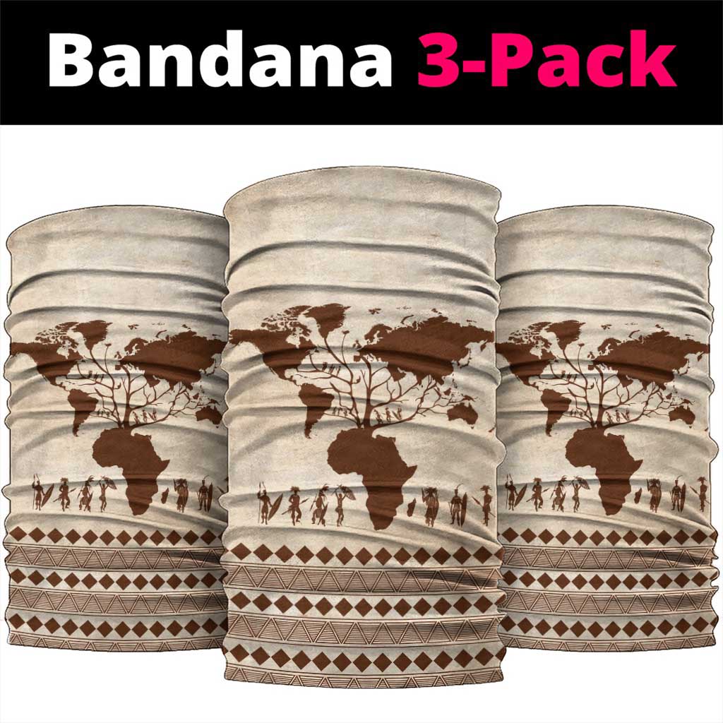 Root Africa Neck Gaiter African Map DT02