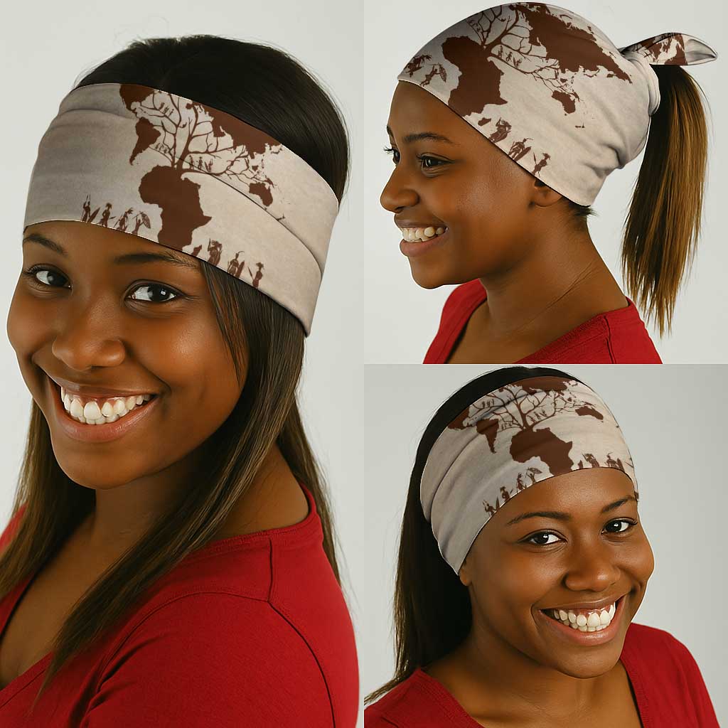 Root Africa Neck Gaiter African Map DT02
