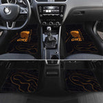 Personalized Beautiful Black Girl Car Mats - Women of Africa Design