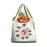 Black History Milestones - African Timeline Grocery Bag