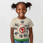 Black History Milestones - African Timeline Kid T shirt