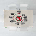 Black History Milestones - African Timeline Tablecloth