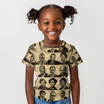 Civil Rights Leaders Kid T shirt African-American