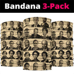 Civil Rights Leaders Neck Gaiter African-American - African Pride