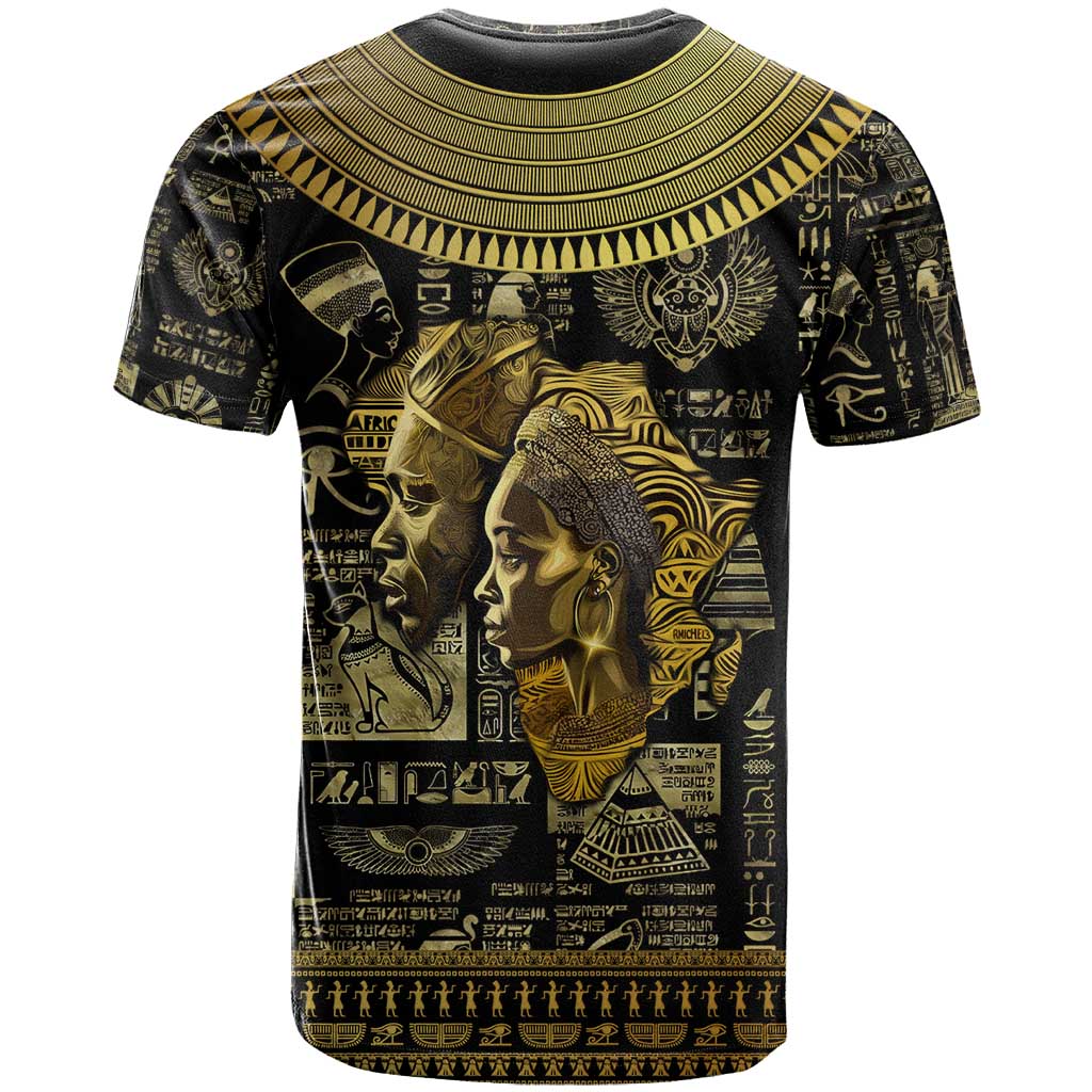 Egypt Pharaoh T shirt Egyptian Hieroglyphs and Symbols