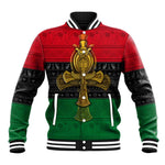 Pan African Ankh Baseball Jacket