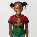 Pan African Ankh Kid T shirt