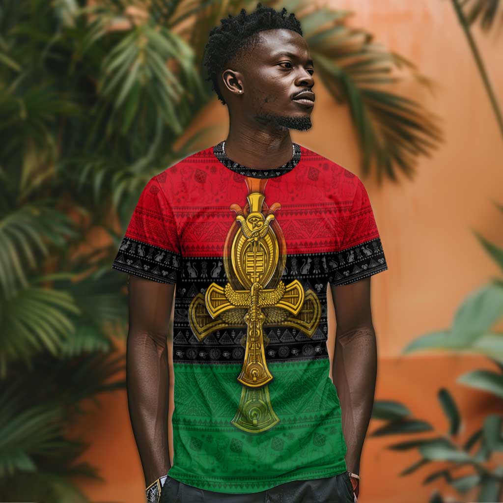 Pan African Ankh T shirt