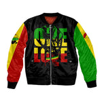 Reggae One Love Bomber Jacket African
