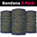 I'm Blunt African Neck Gaiter Black Women Mandala - African Pride