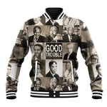 Good Trouble Baseball Jacket Civil Rights Leaders DT02