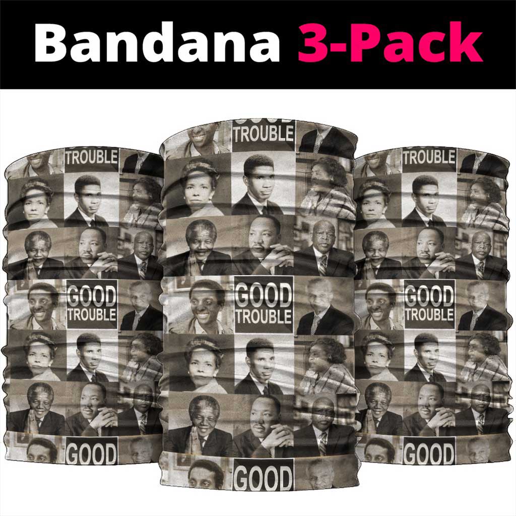 Good Trouble Neck Gaiter Civil Rights Leaders DT02