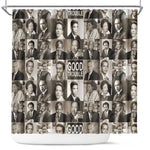 Good Trouble Shower Curtain Civil Rights Leaders