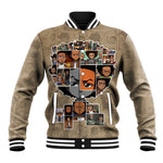 Honoring Huey Freeman - African American Baseball Jacket DT02