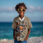 Honoring Huey Freeman - African American Kid Hawaiian Shirt