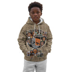 Honoring Huey Freeman - African American Kid Hoodie