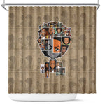 Honoring Huey Freeman - African American Shower Curtain