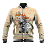 Gift for Dad - Personalized African Father and Son Baseball Jacket DT02