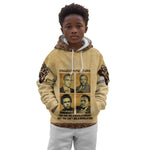 Revolutionary Freedom Fighters - Civil Rights Leaders Kid Hoodie