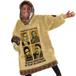 Revolutionary Freedom Fighters - Civil Rights Leaders KId Wearable Blanket Hoodie