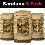 Revolutionary Freedom Fighters - Civil Rights Leaders Neck Gaiter DT02