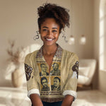 Revolutionary Freedom Fighters - Civil Rights Leaders Women Casual Shirt DT02