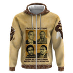 Revolutionary Freedom Fighters - Civil Rights Leaders Zip Hoodie