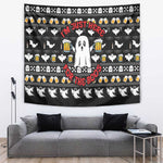 Christmas Africa Boo Beer Tapestry I'm Just Here For The Boss
