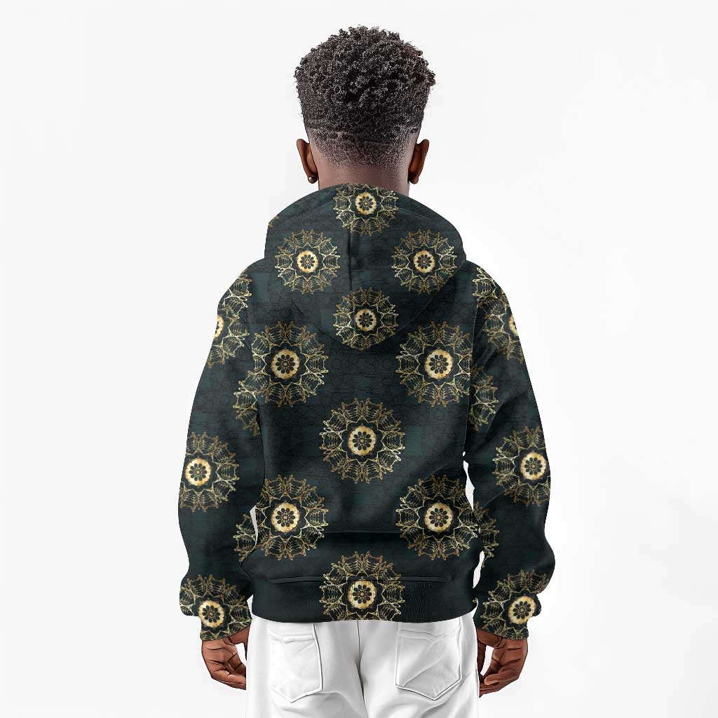 Personalized Afro Women Kid Hoodie Powerful African Pattern