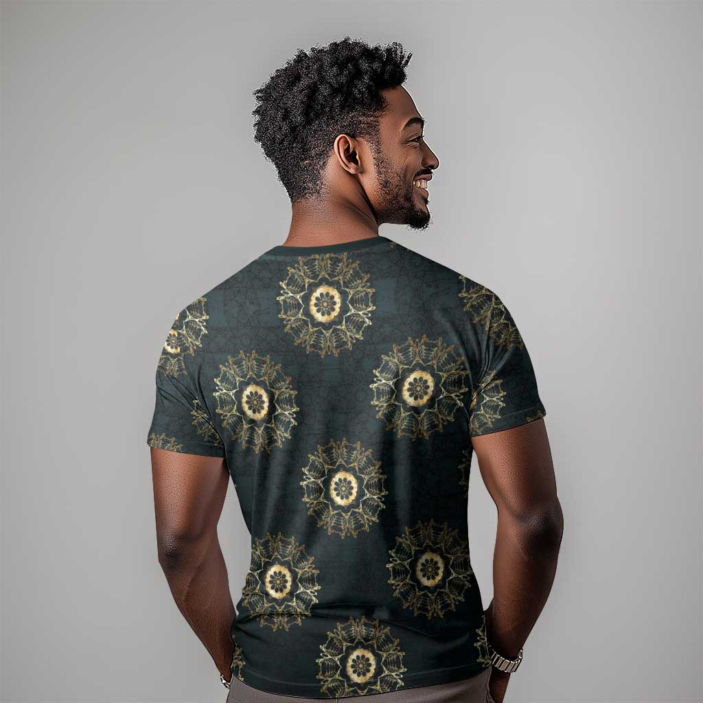 Personalized Afro Women T shirt Powerful African Pattern