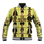The Melanin Bunch African Baseball Jacket Afro Black People