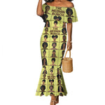 The Melanin Bunch African Mermaid Dress Afro Black People