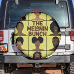The Melanin Bunch African Spare Tire Cover Afro Black People