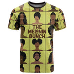 The Melanin Bunch African T shirt Afro Black People