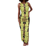 The Melanin Bunch African Tank Maxi Dress Afro Black People
