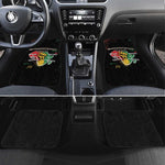 African Black Power Car Mats Unapologetically Black Raised Fist