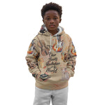 Our Beats Redefine The World African Kid Hoodie Afro Music