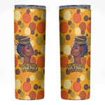 African Women Skinny Tumbler She Believed She Could So She Did