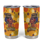 African Women Tumbler Cup She Believed She Could So She Did