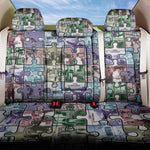 African American Back Car Seat Cover The Civil Rights Journey in Puzzle