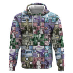 African American Hoodie The Civil Rights Journey in Puzzle