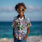 African American Kid Hawaiian Shirt The Civil Rights Journey in Puzzle
