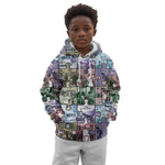African American Kid Hoodie The Civil Rights Journey in Puzzle