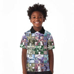 African American Kid Polo Shirt The Civil Rights Journey in Puzzle