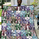 African American Quilt The Civil Rights Journey in Puzzle
