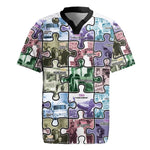 African American Rugby Jersey The Civil Rights Journey in Puzzle