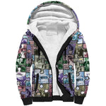 African American Sherpa Hoodie The Civil Rights Journey in Puzzle