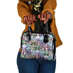 African American Shoulder Handbag The Civil Rights Journey in Puzzle
